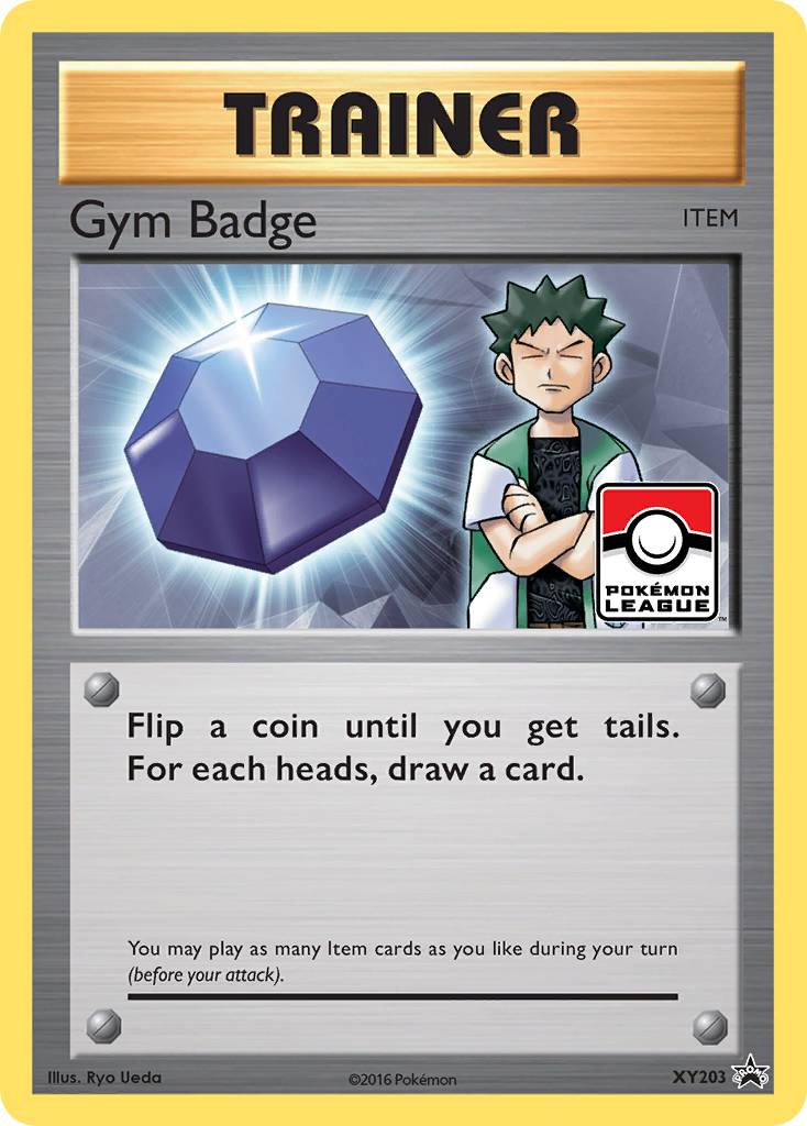 Gym Badge - XY Black Star Promos SET-XY203