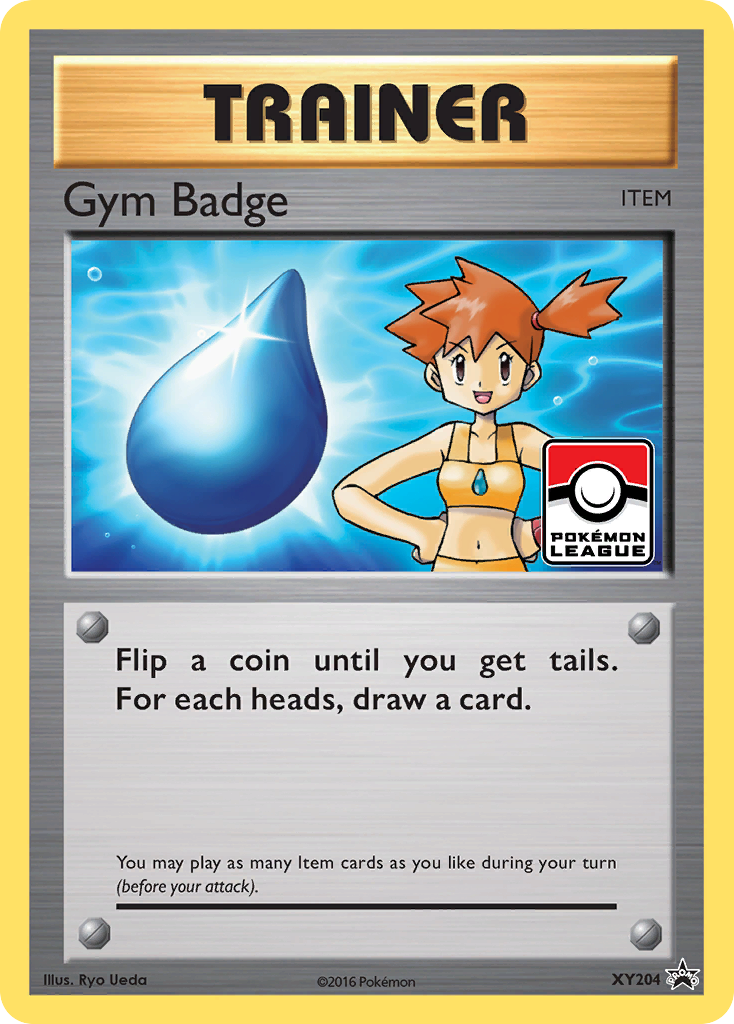 Gym Badge - XY Black Star Promos SET-XY204