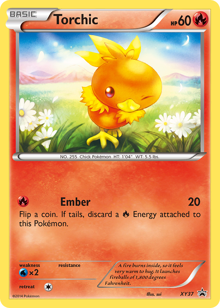 Torchic - XY Black Star Promos SET-XY37