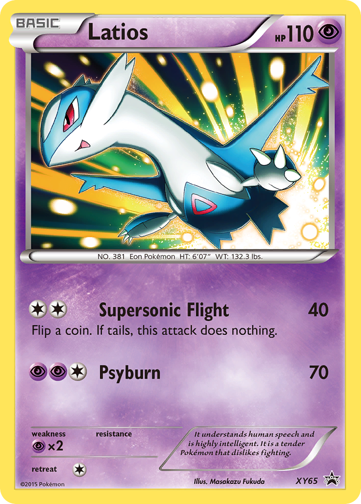 Latios - XY Black Star Promos SET-XY65