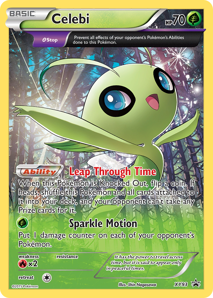 Celebi - XY Black Star Promos SET-XY93