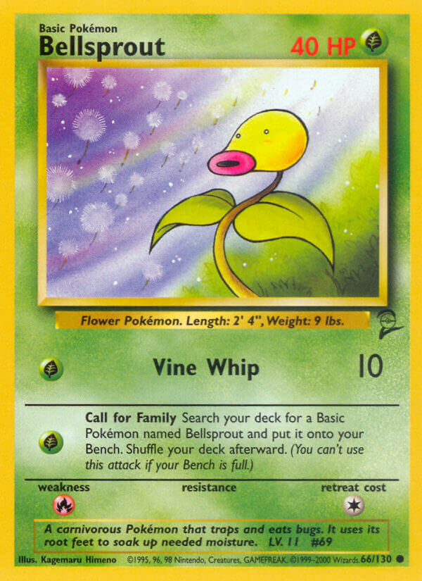 Bellsprout Base Set 2 SET 2-66