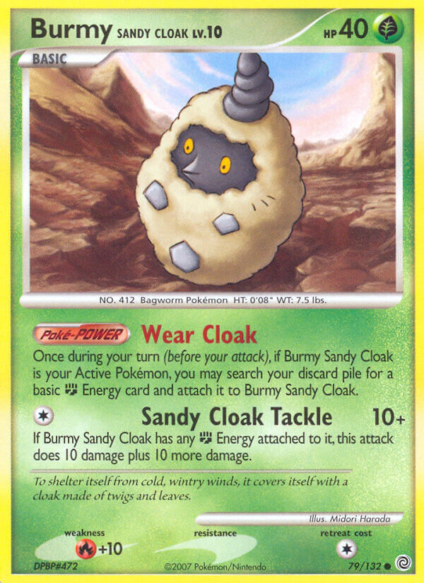 Burmy Sandy Cloak Secret Wonders SET-79