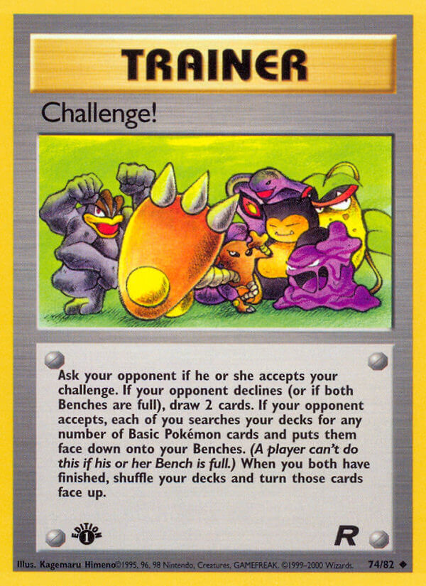 Challenge! Team Rocket SET-74