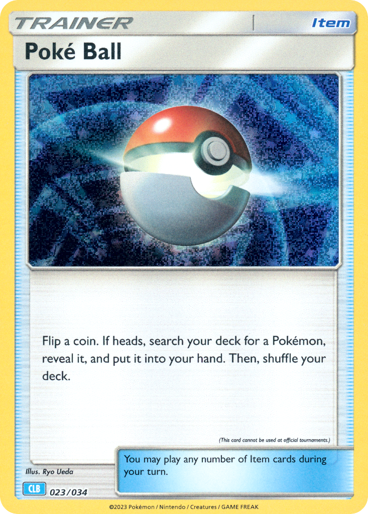 Poké Ball Pokémon Trading Card Game Classic—Blastoise SET-023