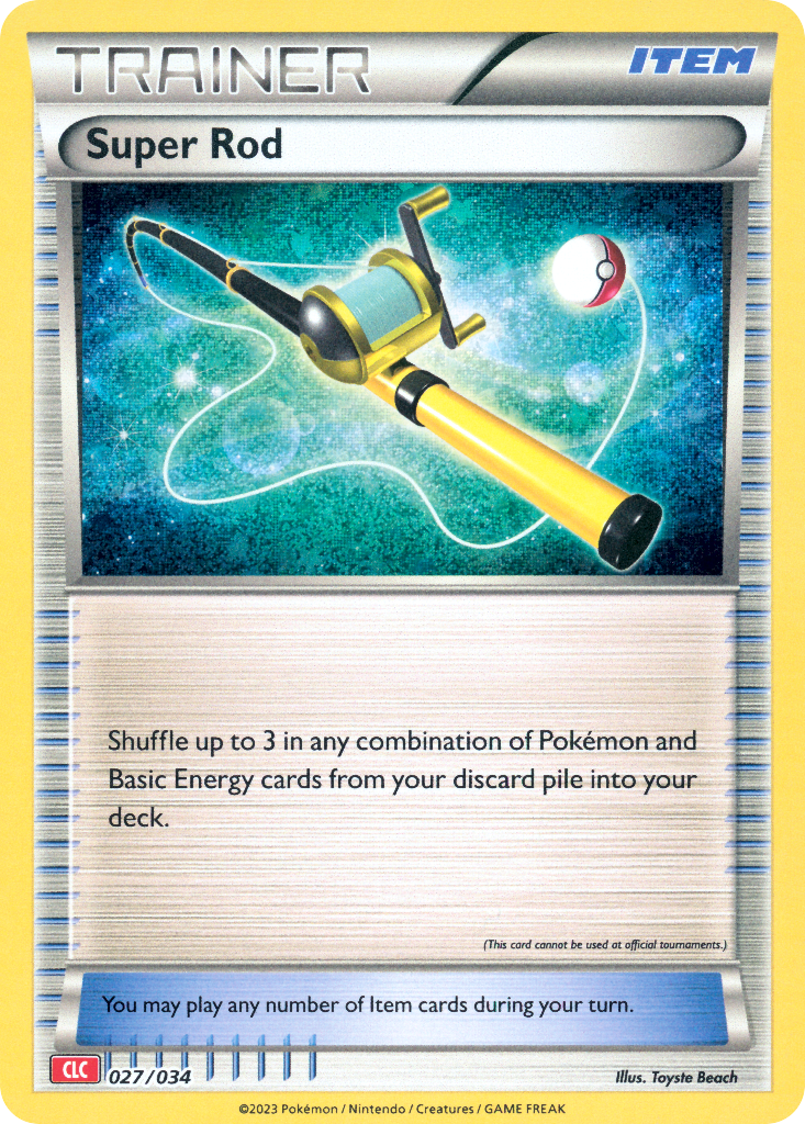 Super Rod Pokémon Trading Card Game Classic—Charizard SET-027