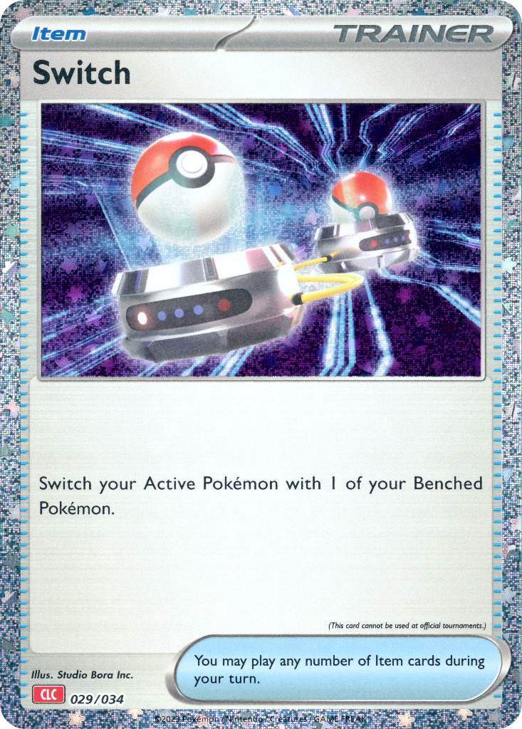 Switch Pokémon Trading Card Game Classic—Charizard SET-029