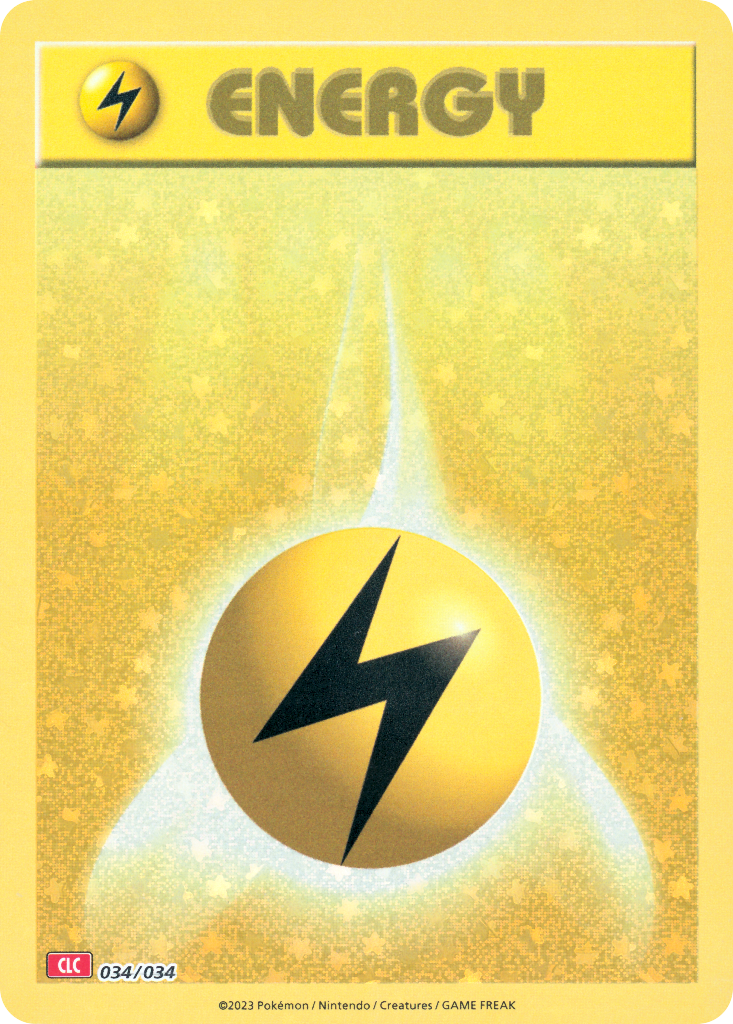 Basic{L}Energy Pokémon Trading Card Game Classic—Charizard SET-034