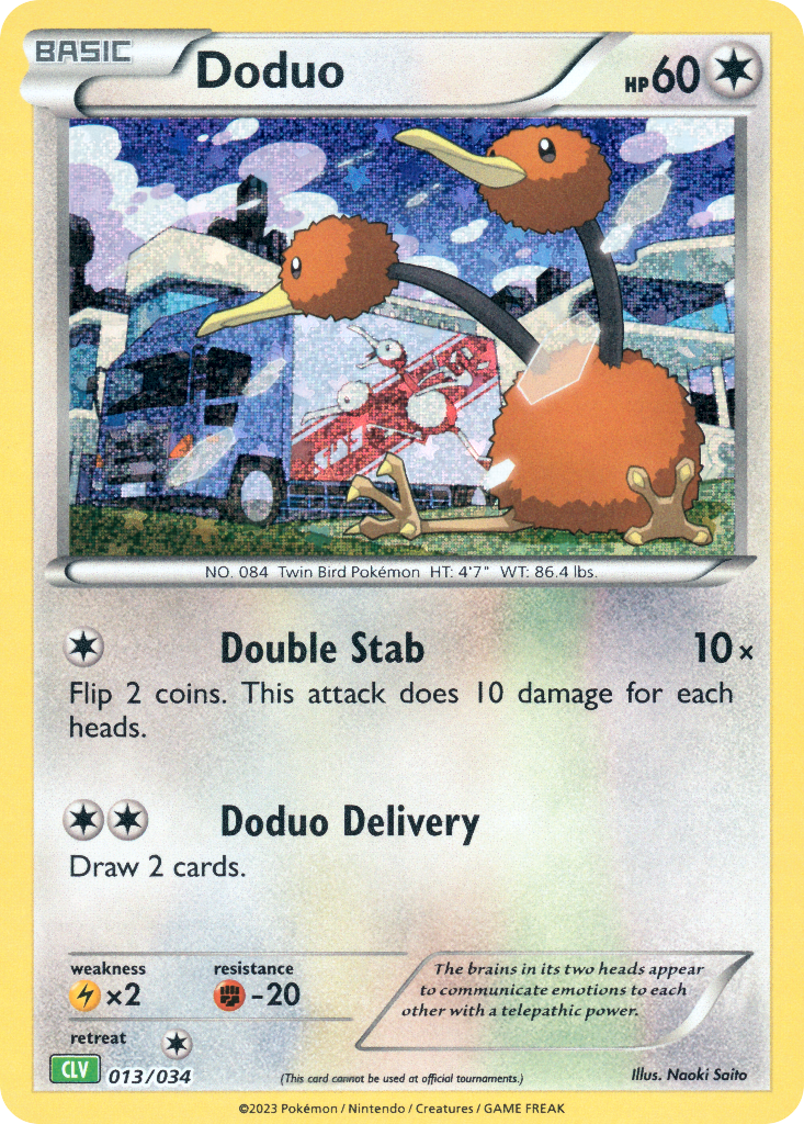 Doduo Pokémon Trading Card Game Classic—Venusaur SET-013