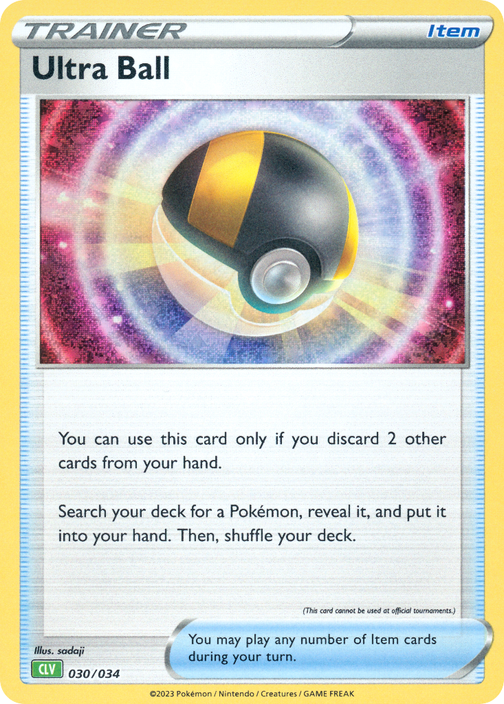 Ultra Ball Pokémon Trading Card Game Classic—Venusaur SET-030