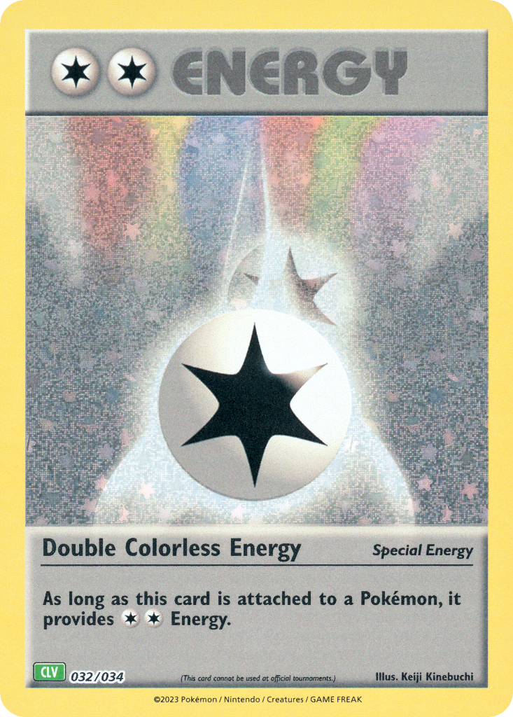 Double Colorless Energy Pokémon Trading Card Game Classic—Venusaur SET-032