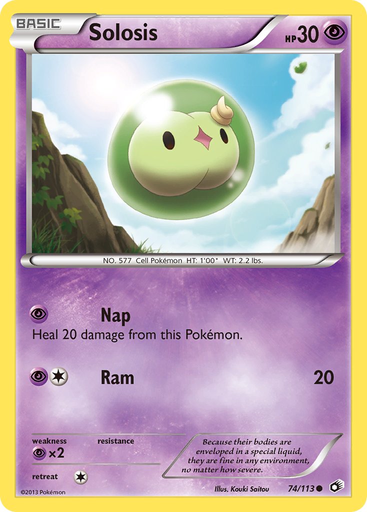 Solosis Legendary Treasures SET-74