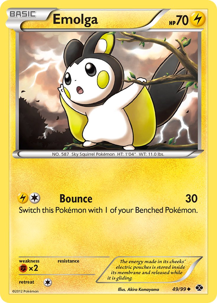 Emolga Next Destinies SET-49