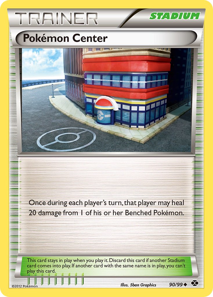 Pokémon Center Next Destinies SET-90