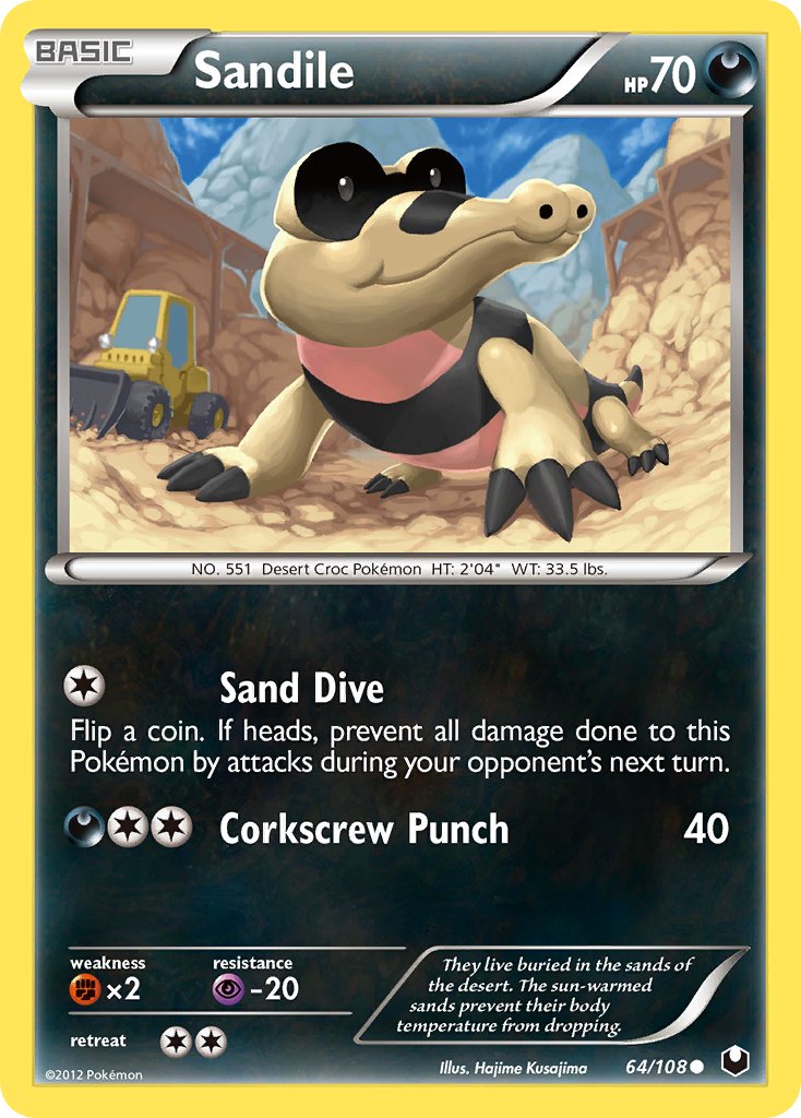 Sandile Dark Explorers SET-64