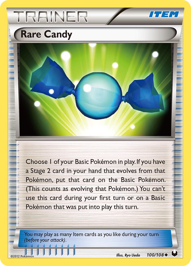 Rare Candy Dark Explorers SET-100