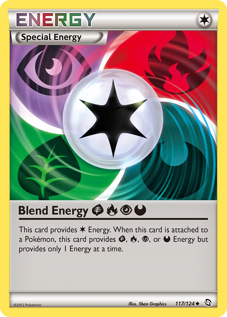 Blend Energy{G}{R}{P}{D} Dragons Exalted SET-117