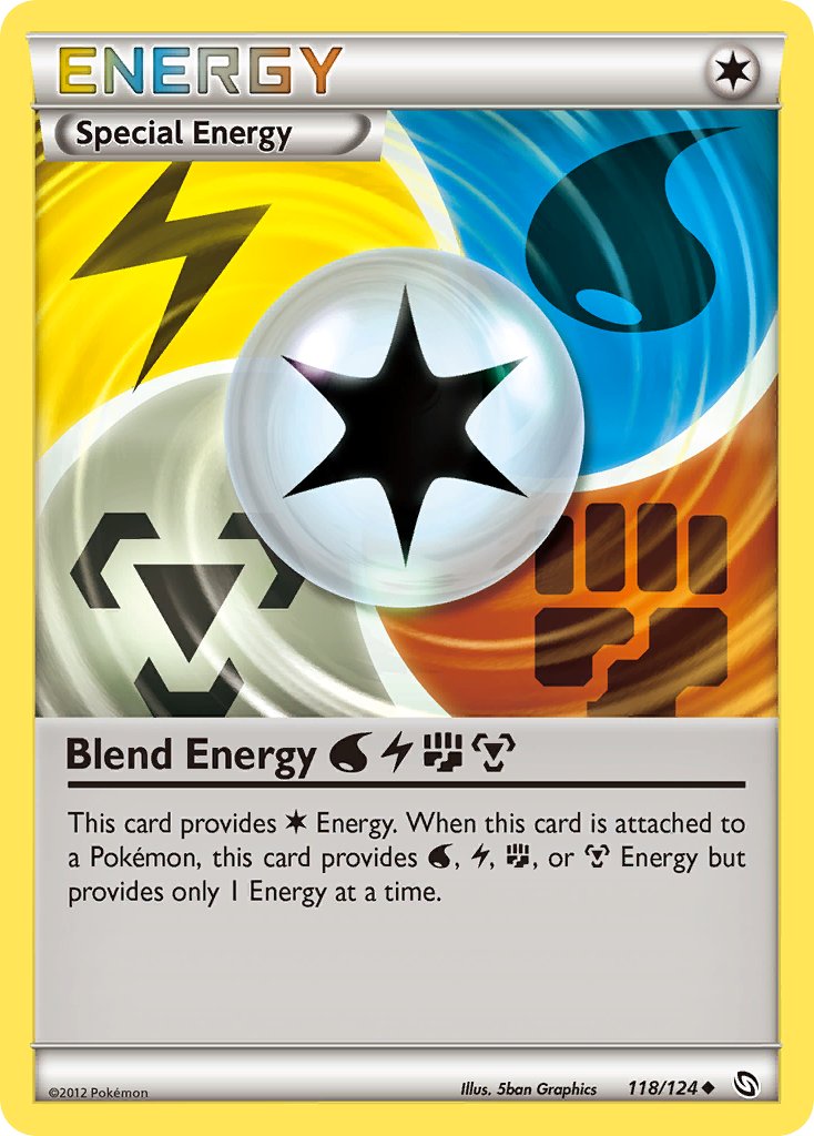 Blend Energy{W}{L}{F}{M} Dragons Exalted SET-118