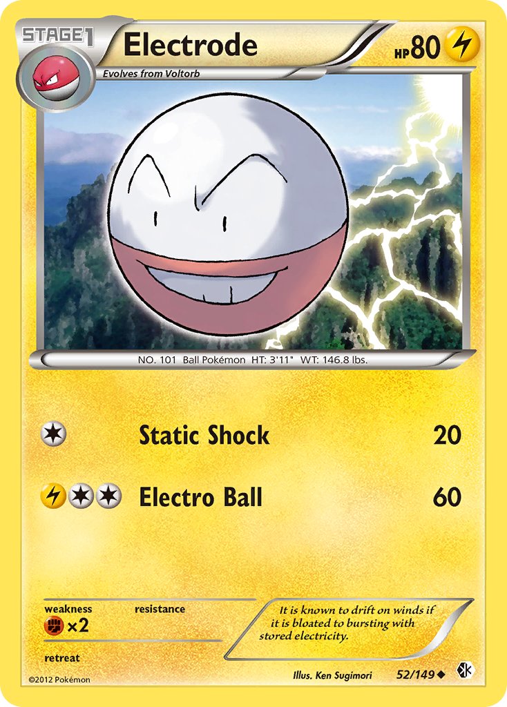Electrode Boundaries Crossed SET-52