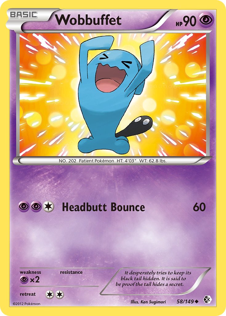 Wobbuffet Boundaries Crossed SET-58