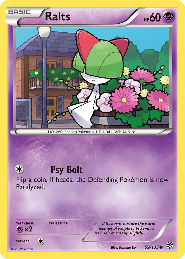 Ralts Plasma Storm SET-59