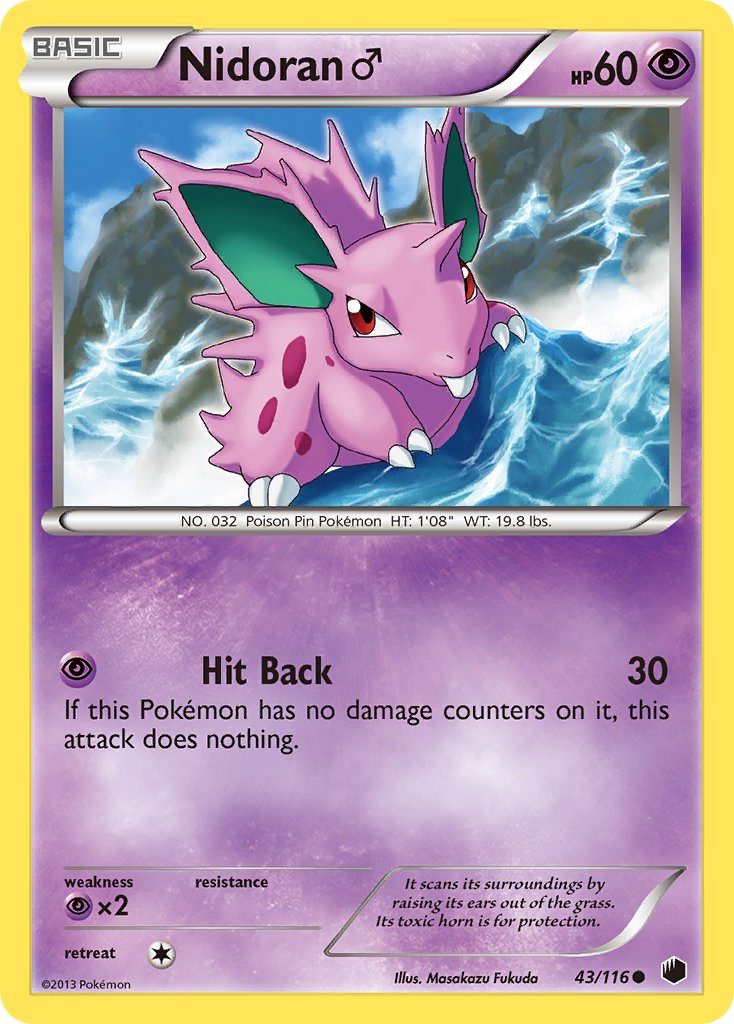 Nidoran Male Plasma Freeze SET-43