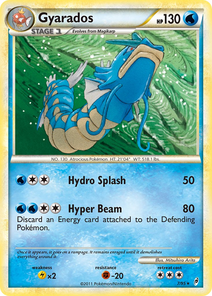 Gyarados Call of Legends SET-7