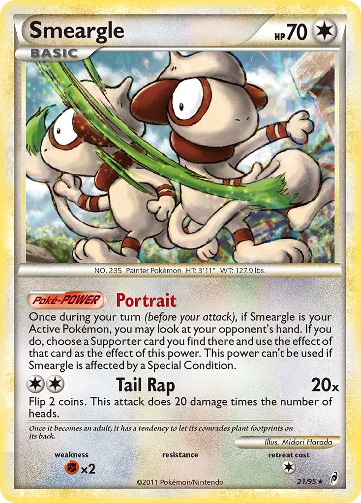 Smeargle Call of Legends SET-21