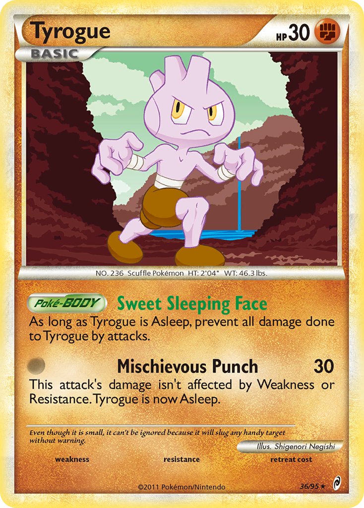 Tyrogue Call of Legends SET-36