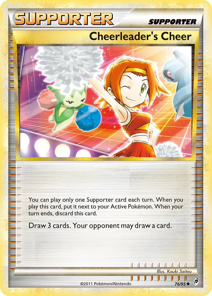 Cheerleader’s Cheer Call of Legends SET-76