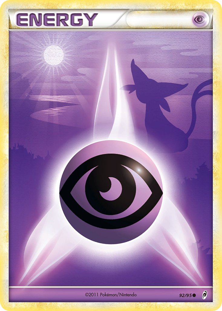 Psychic Energy Call of Legends SET-92