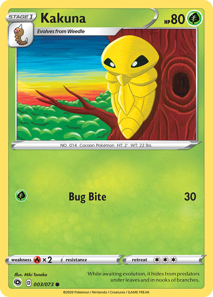 Kakuna Champion's Path SET-003