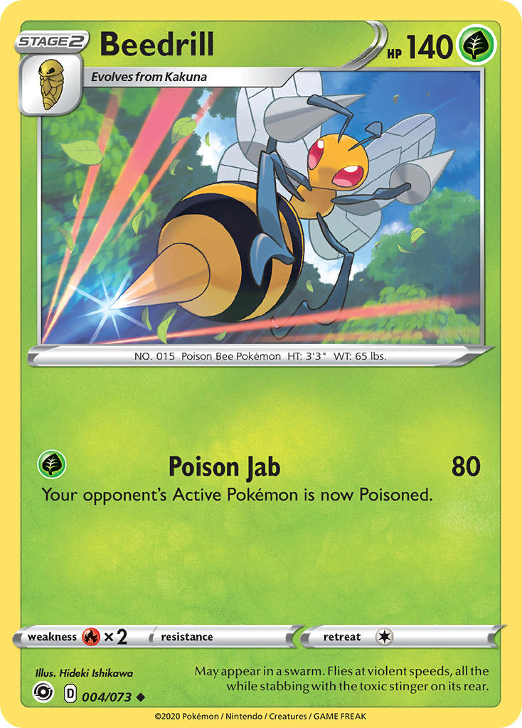 Beedrill Champion's Path SET-004