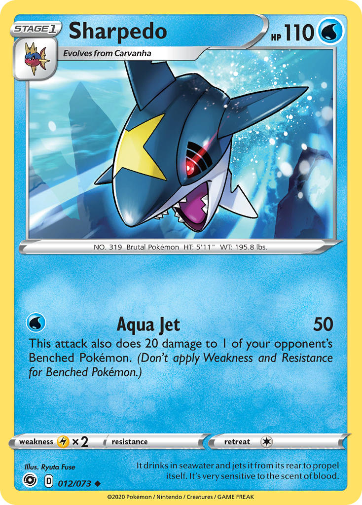 Sharpedo Champion's Path SET-012