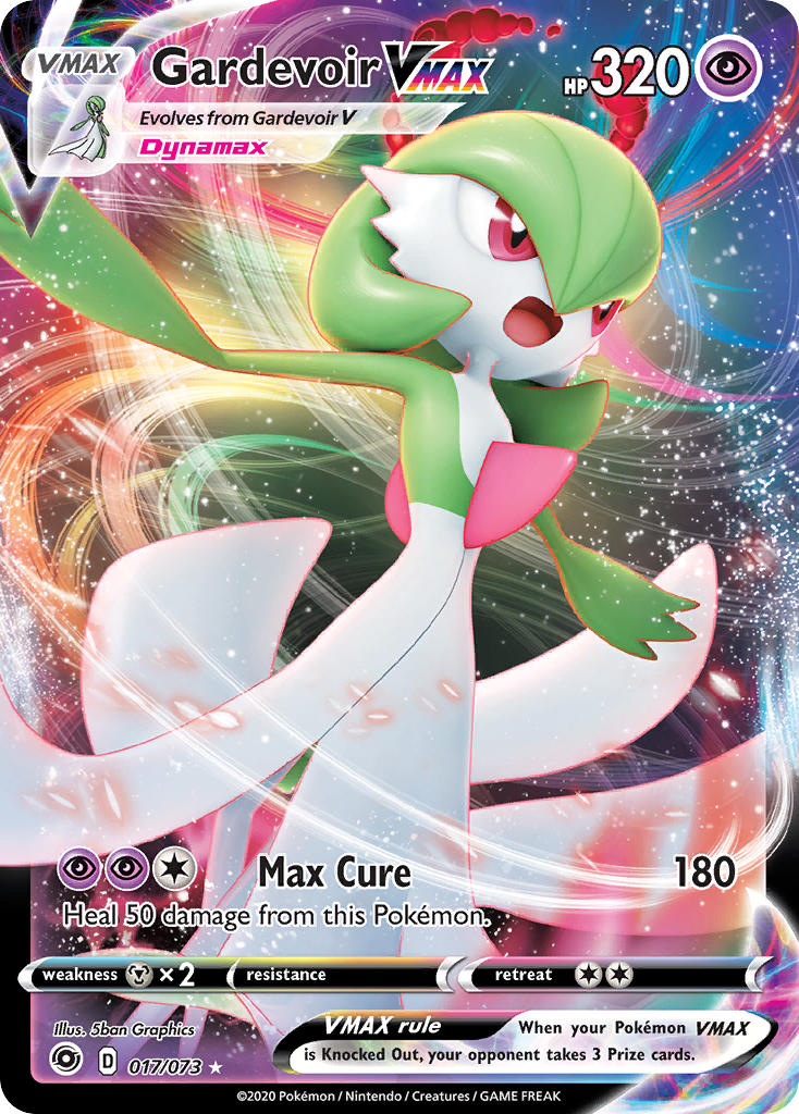 Gardevoir VMAX Champion's Path SET-017