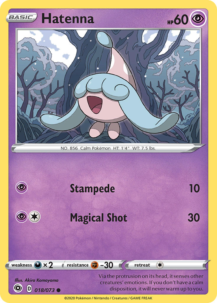 Hatenna Champion's Path SET-018