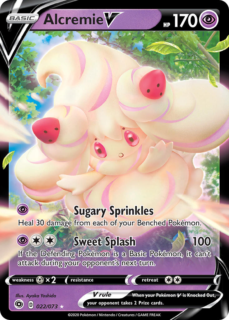 Alcremie V Champion's Path SET-022