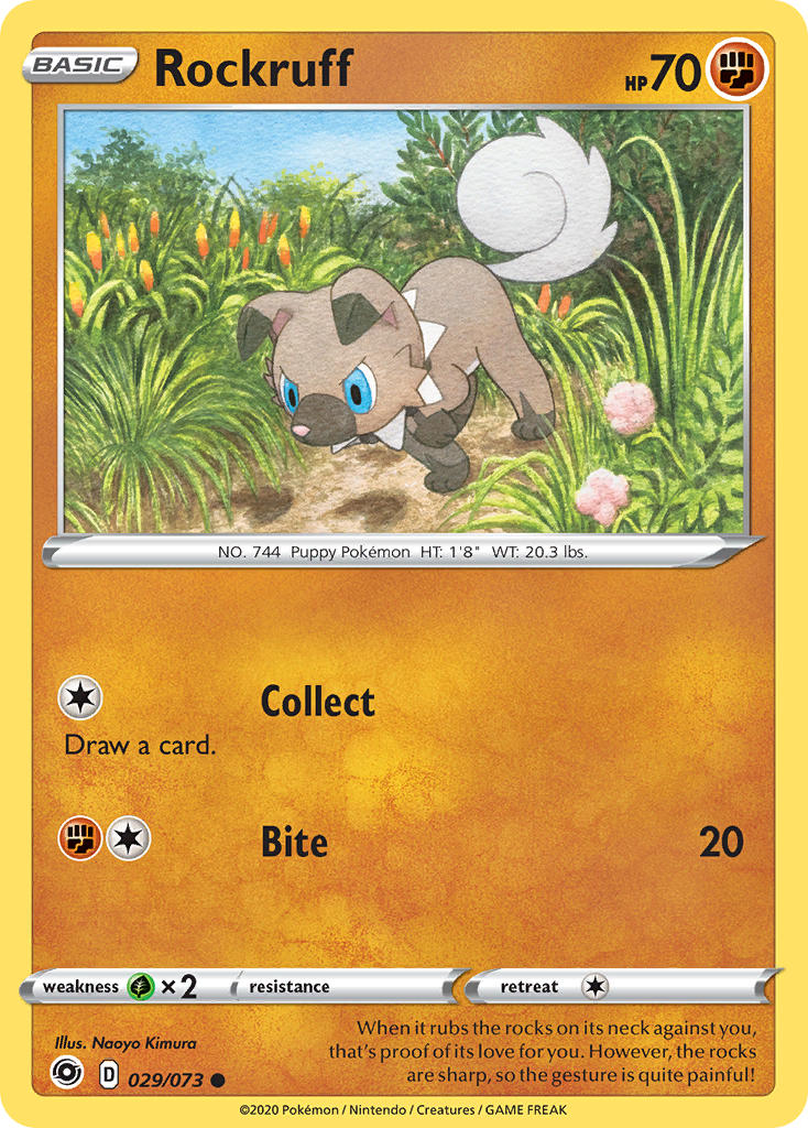 Rockruff Champion's Path SET-029
