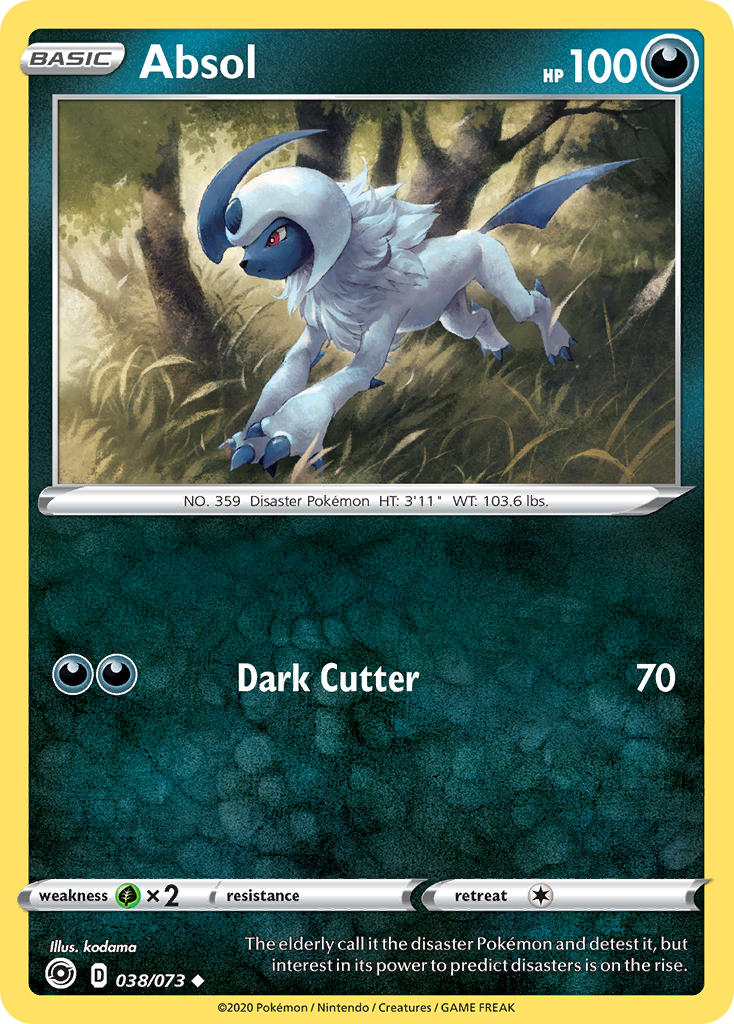 Absol Champion's Path SET-038