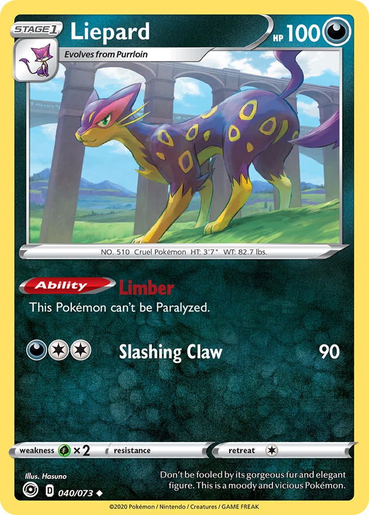 Liepard Champion's Path SET-040