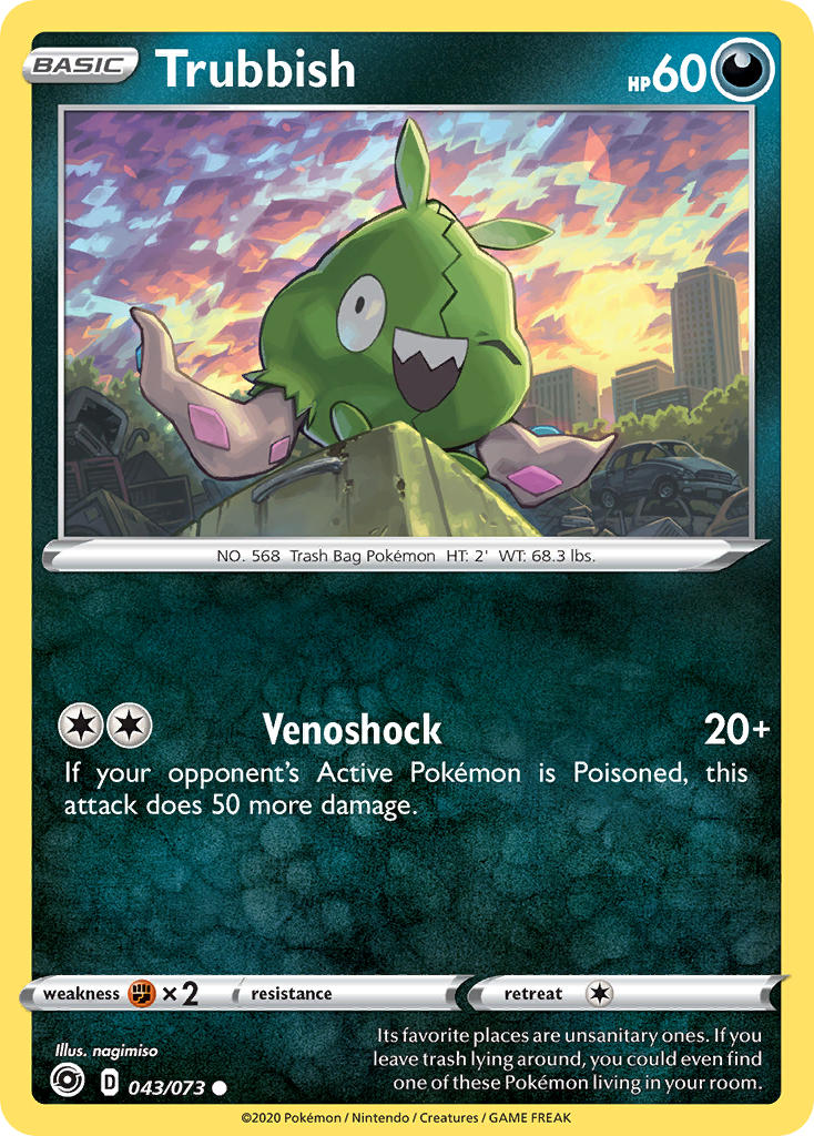 Trubbish Champion's Path SET-043