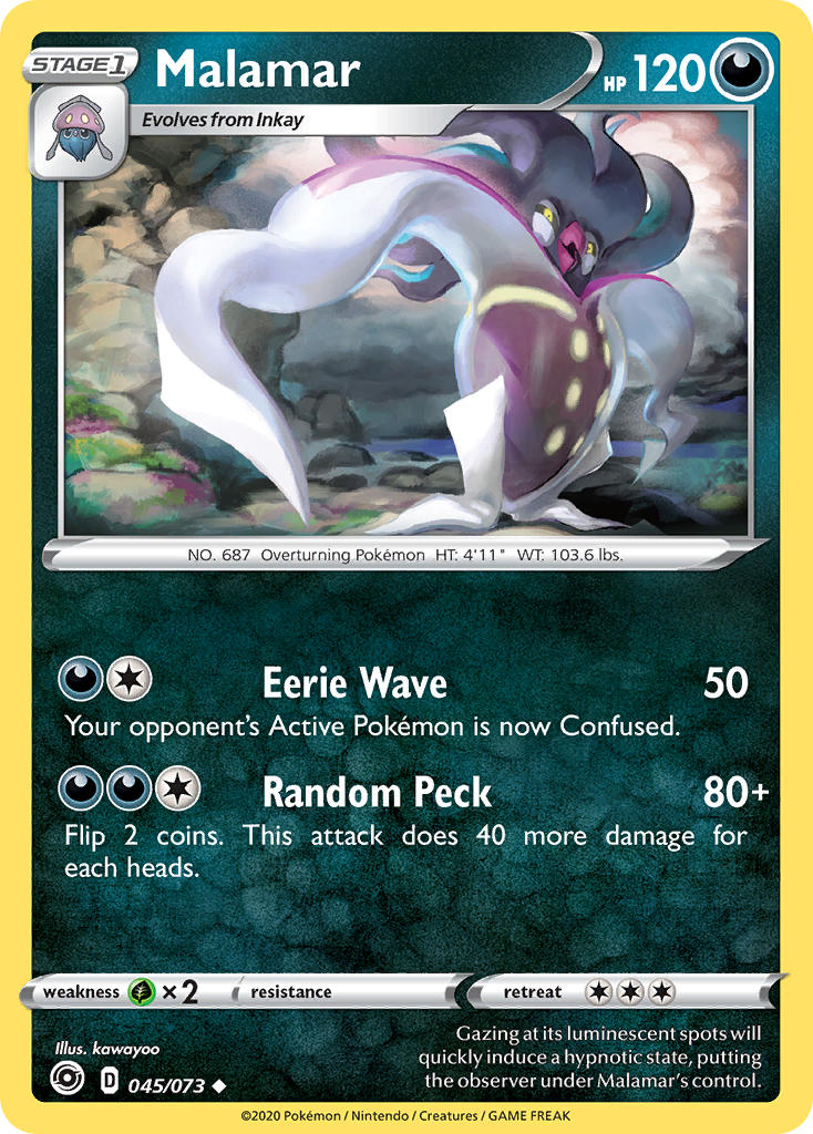 Malamar Champion's Path SET-045