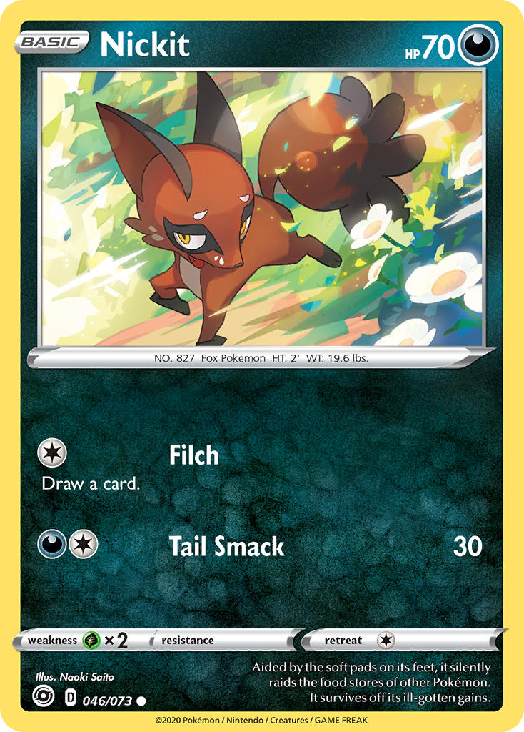 Nickit Champion's Path SET-046