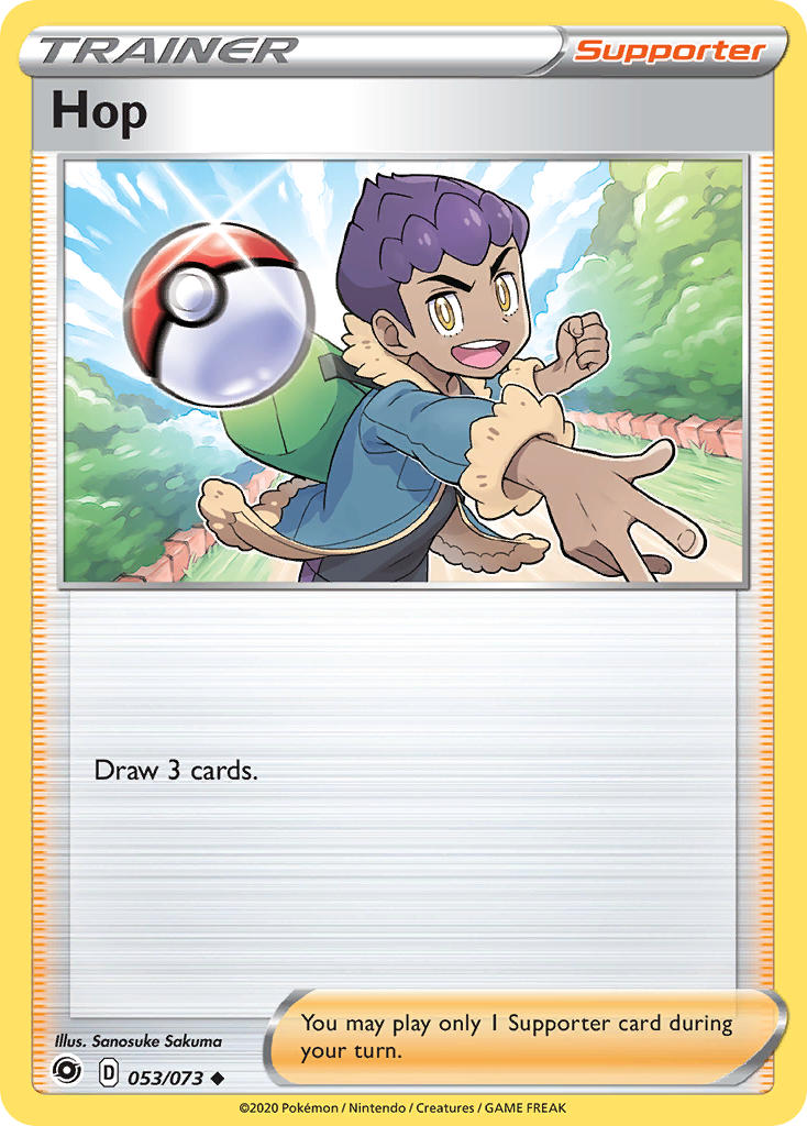 Hop Champion's Path SET-053