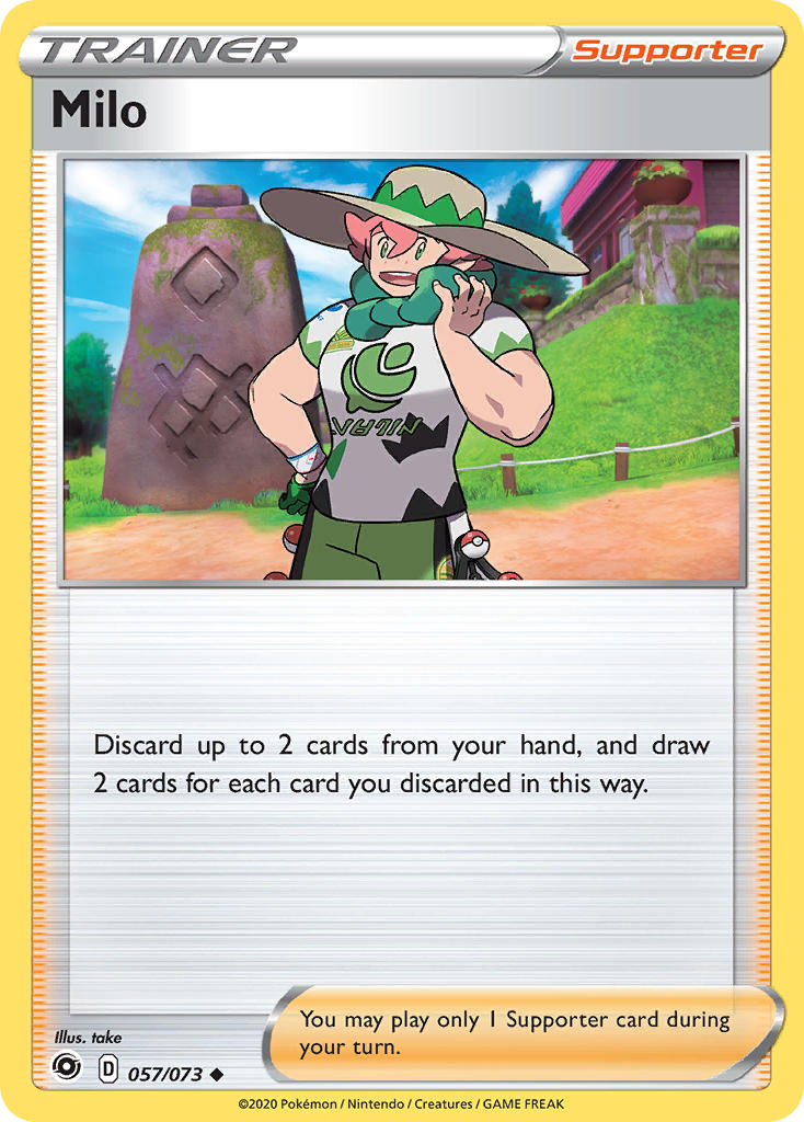 Milo Champion's Path SET-057