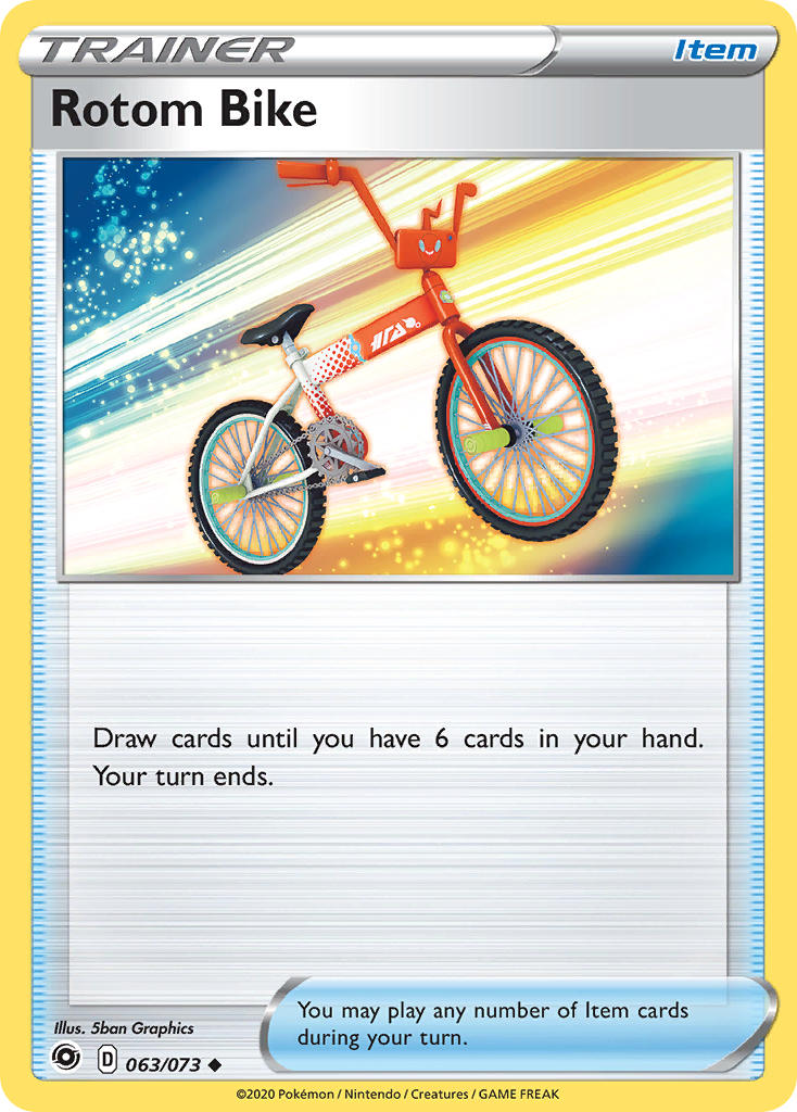 Rotom Bike Champion's Path SET-063
