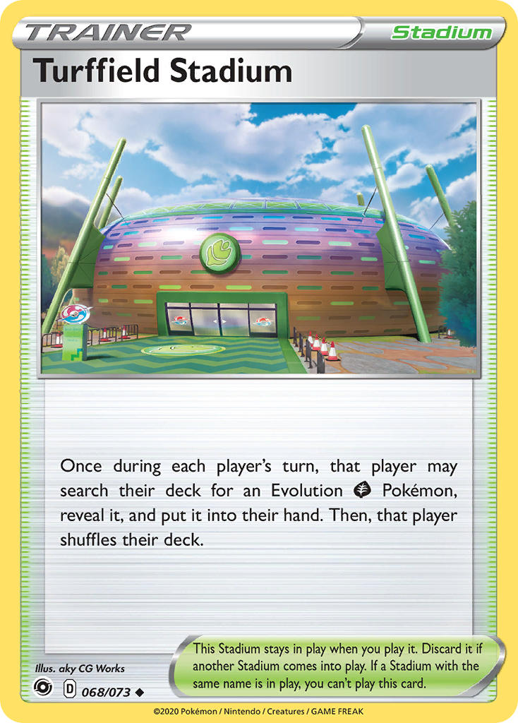 Turffield Stadium Champion's Path SET-068
