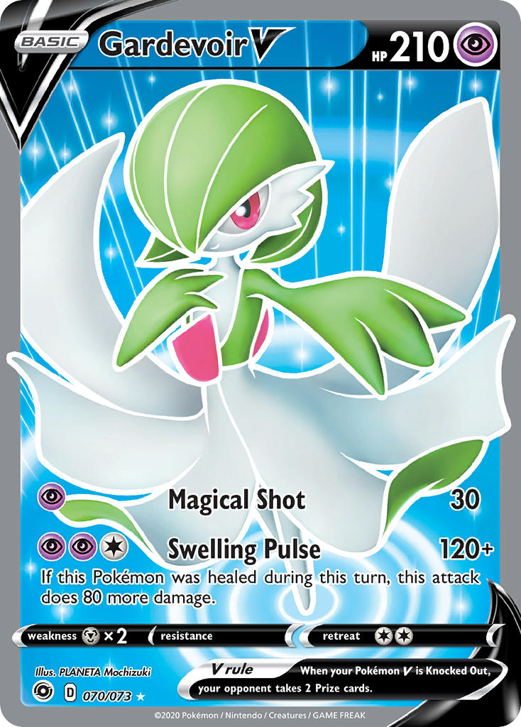 Gardevoir V Champion's Path SET-070