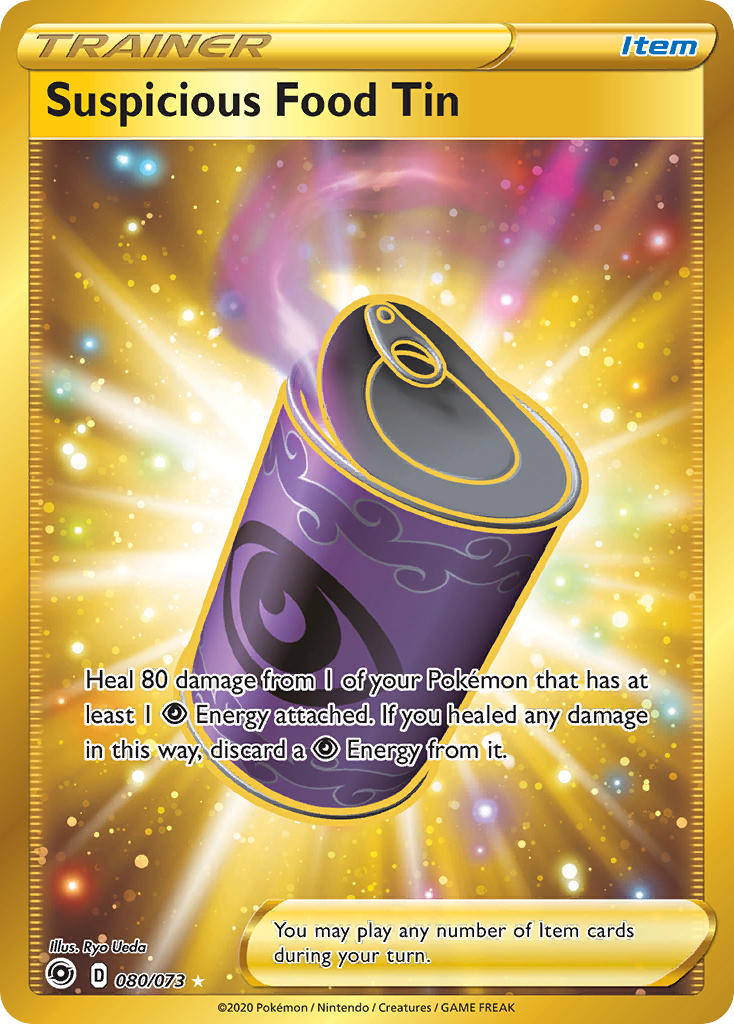 Suspicious Food Tin Champion's Path SET-080