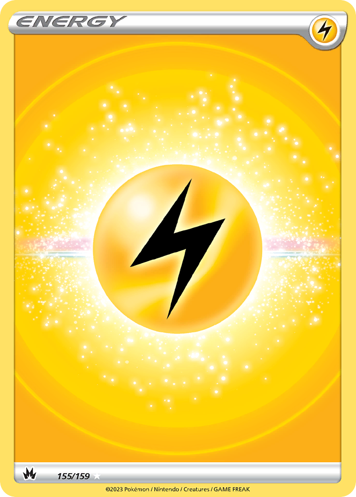 Lightning Energy Crown Zenith SET-155
